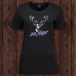 Damen T- Shirt – Der Hirsch