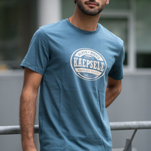 Unisex T-Shirt – Retro Druck Kaepsele