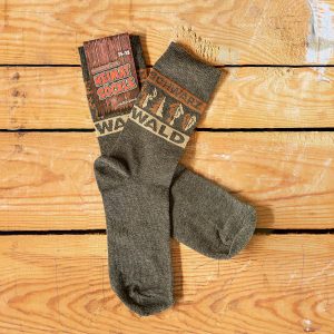 Gewebte Socken “ Schwarzwald ”