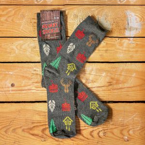 Gewebte Socken ” Schwarzwald Motive “