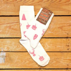 Gewebte Socken ” Schwarzwald Motive “